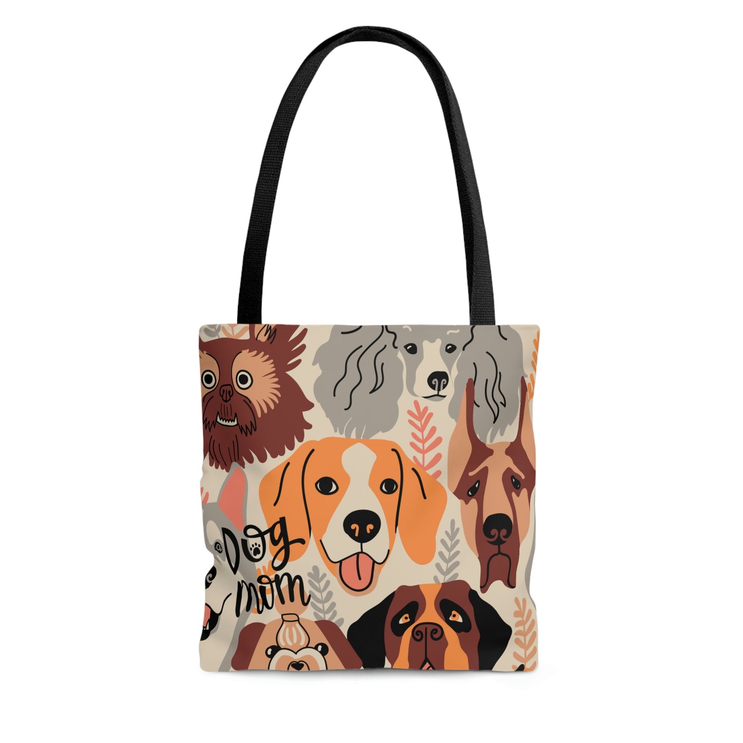 Few Dogs Tote Bag (AOP)